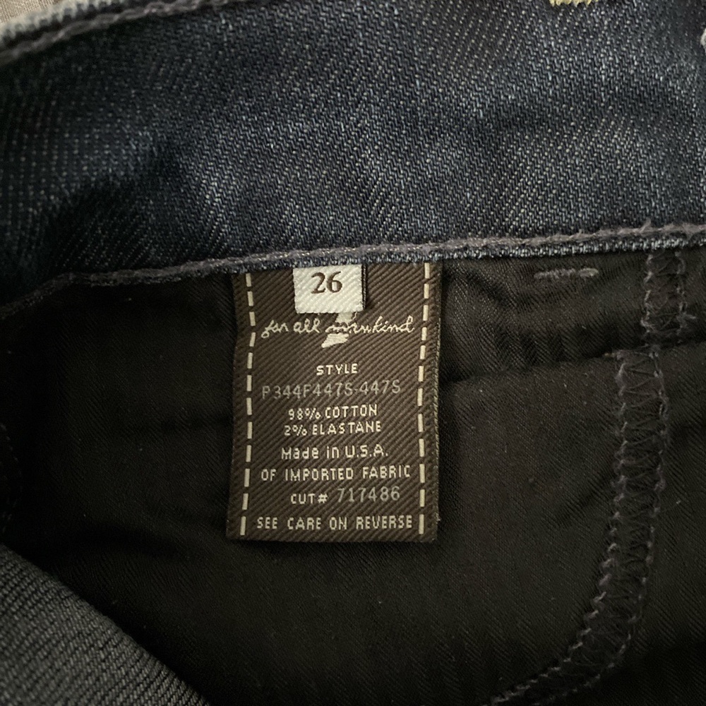 7 for All Mankind Bootcut Jeans - Picture 4 of 4